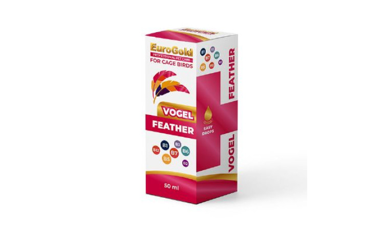 EUROGOLD VOGEL FEATHER DAMLA 50 ML